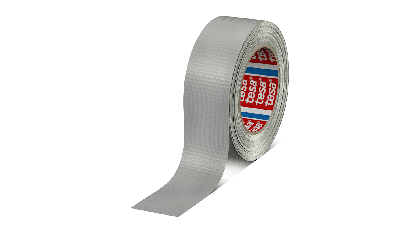 Tesa Tesa 4662 4662 Duct Tape, 50m x 48mm, White