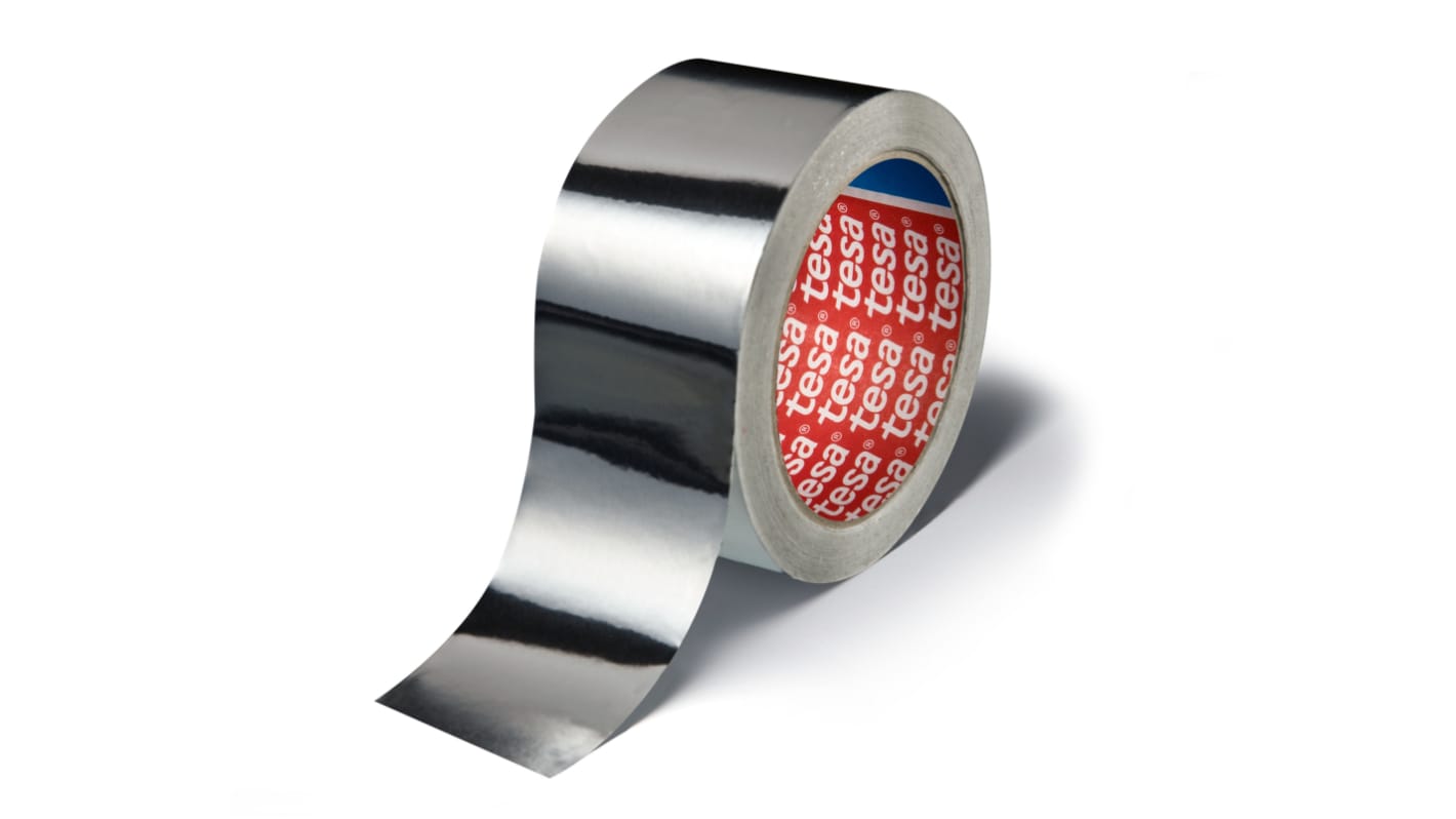 Tesa 50565 Conductive Aluminium Tape, 50mm x 50m
