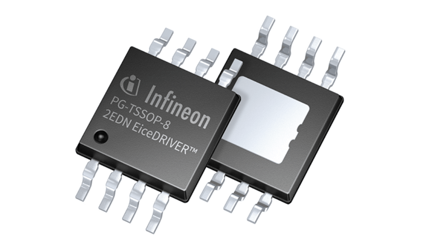 Infineon 2EDN7534RXTMA1 MOSFET Gate Driver, 5 A, 20V 8-Pin, TSSOP