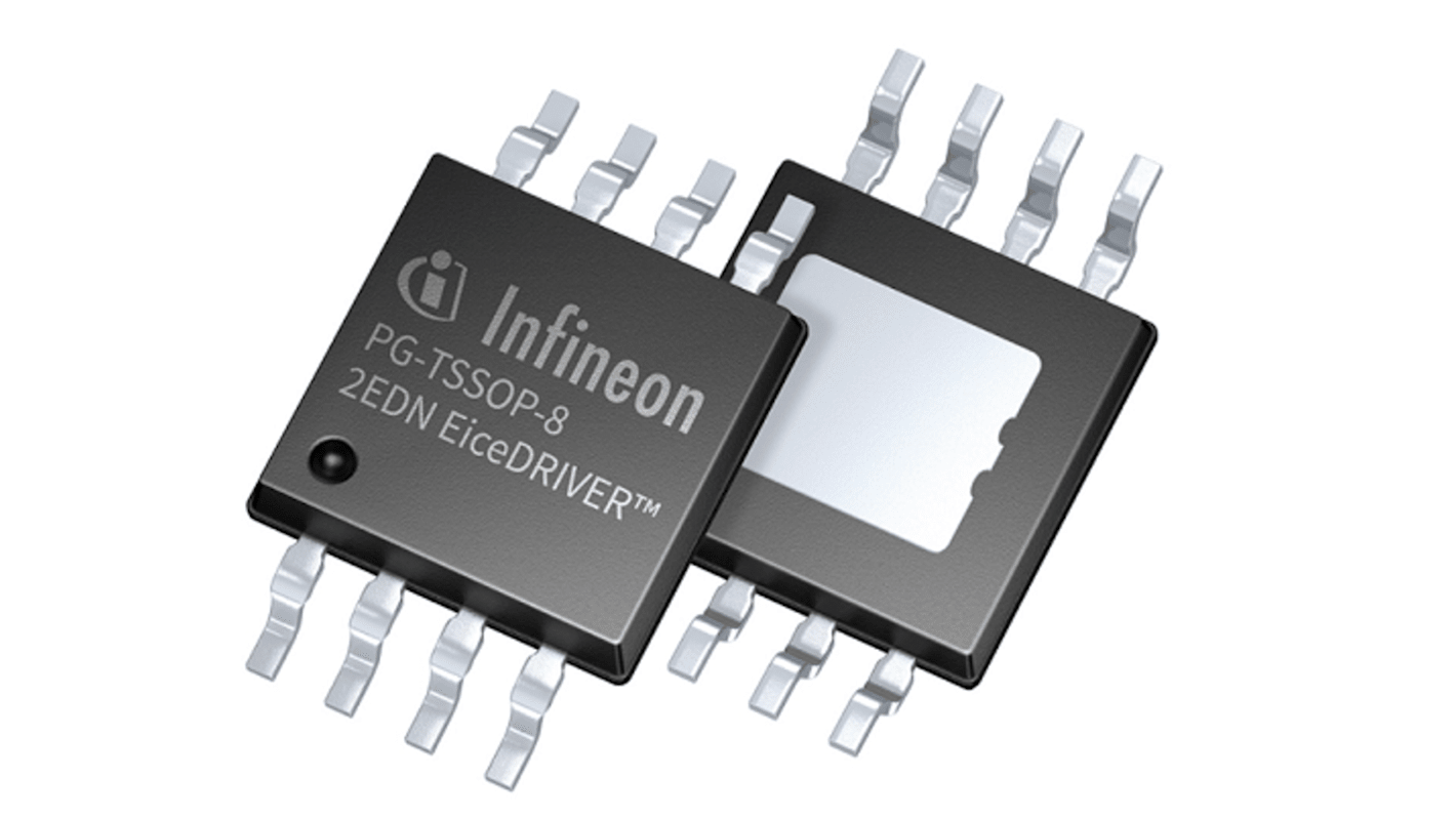 Infineon MOSFET驱动器, TSSOP, 8针, 20V电源, 5 A输出