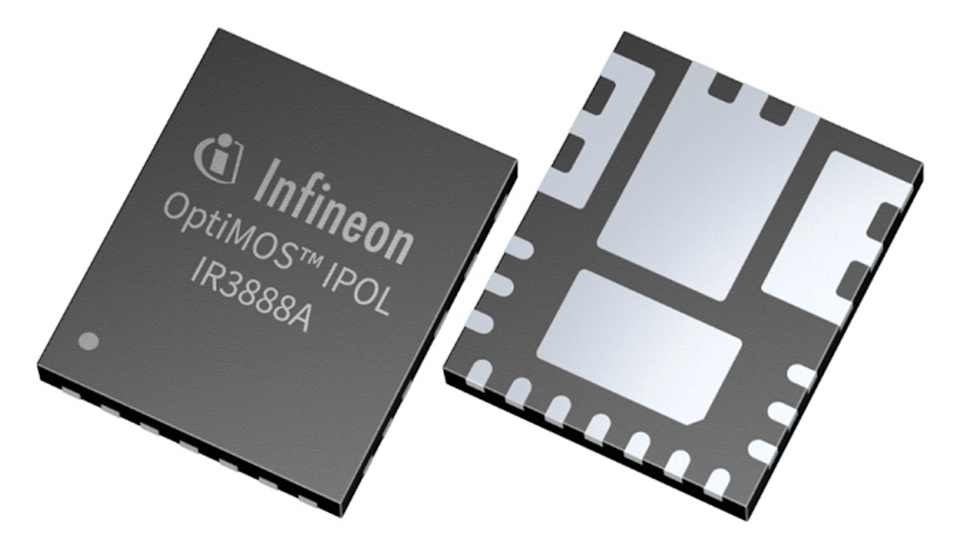 Infineon 直流-直流稳压芯片, 6 V输出, 20A最大输出, 单路输出, 1%精度