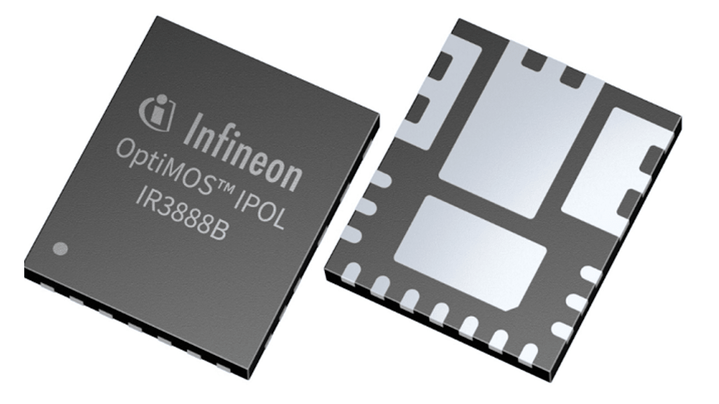 Infineon 電圧レギュレータ DC-DC バック 6 V, IR3888BMTRPBFAUMA1