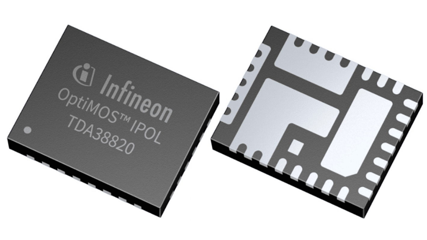 Infineon Spannungsregler, Abwärtsregler 20A, 1 Gleichstrom-Gleichstrom