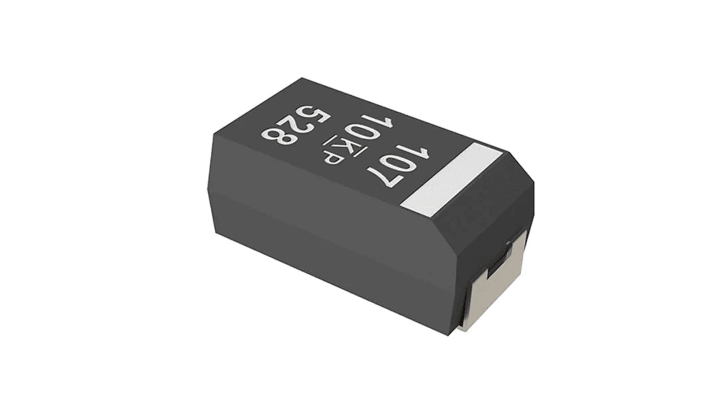 KEMET, SMD Elektrolyt Polymerkondensator 4.7μF / 63V