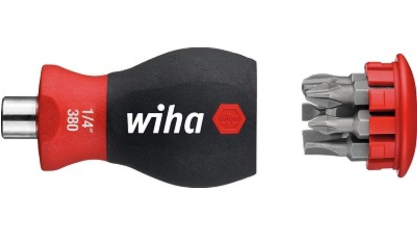 Set di cacciaviti Wiha, 6 pezzi Phillips, a taglio