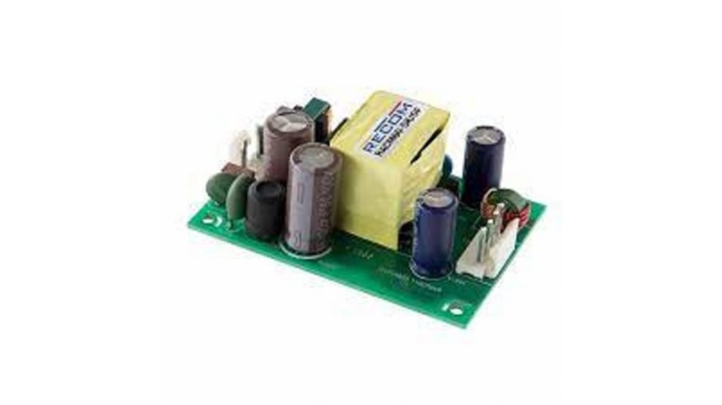 Convertisseur AC-DC Recom 305 V, 15 V, 4000mA