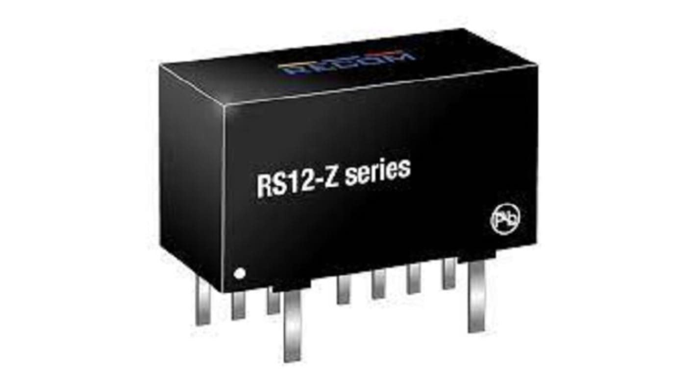 Recom 交直流转换芯片, 通孔安装, 最大输入36V, 最大输出5.5V, 580mA限制, 8引脚
