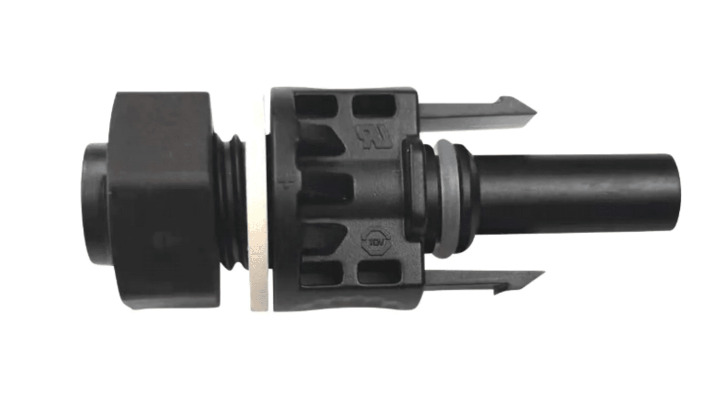 Amphenol Industrial 光伏连接器母座