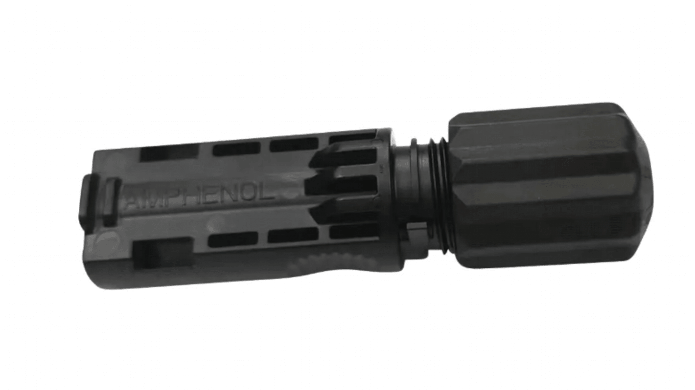 Amphenol Industrial 光伏连接器公插