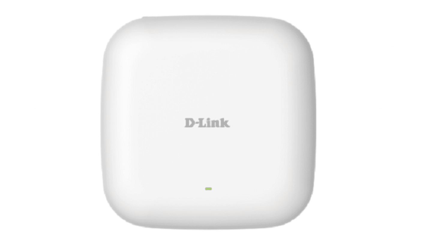 D-Link 单LAN 端口 无线接入点 1200Mbit/s, Nuclias Connect 无线 AC1200 Wave 2 双频 PoE 接入点