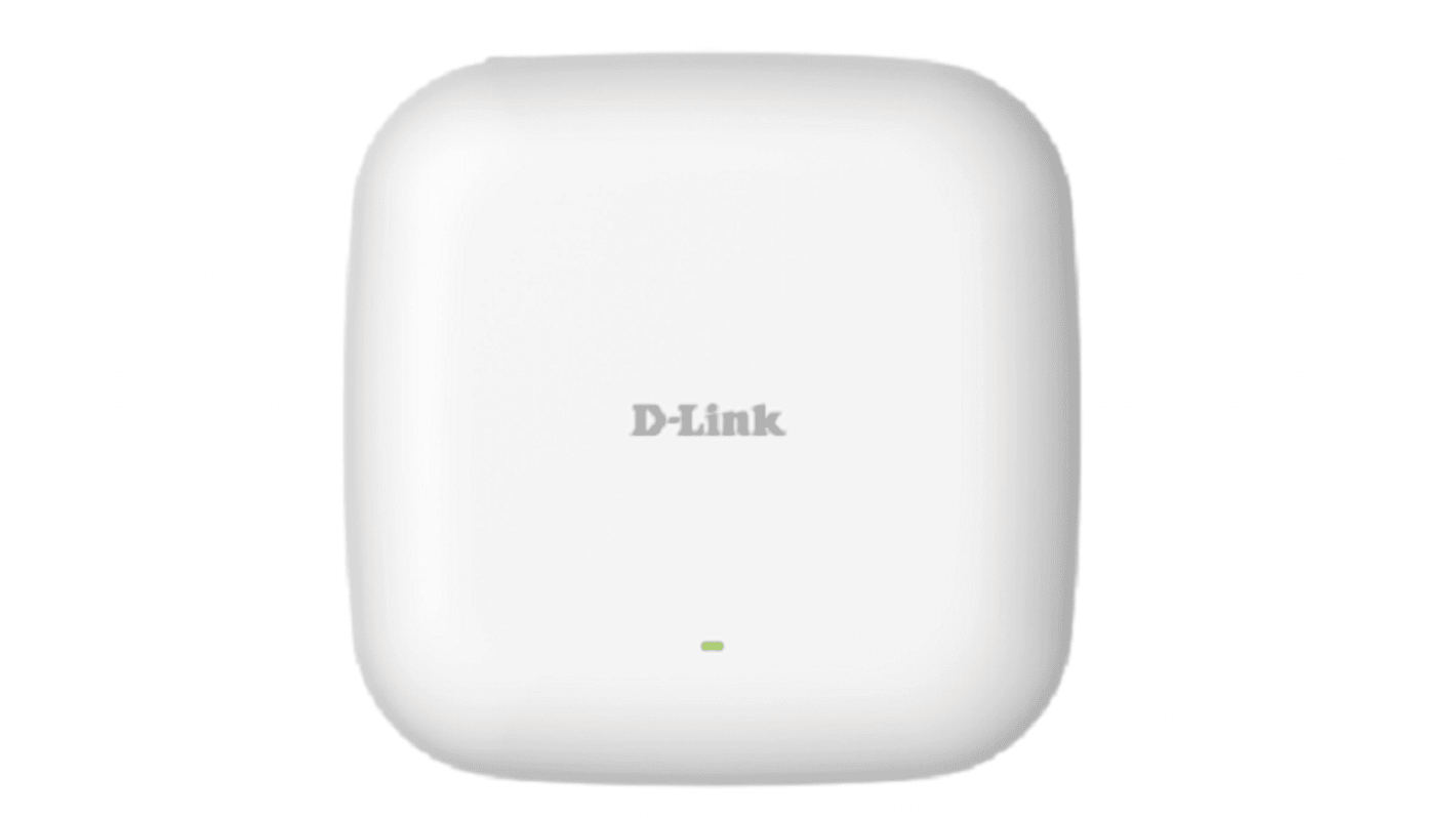 D-Link Nuclias CONNECT - Wireless AC1200 Wave2 Dual Band Indoor PoE Access Point Wireless Access Point, 1.2Mbit/s