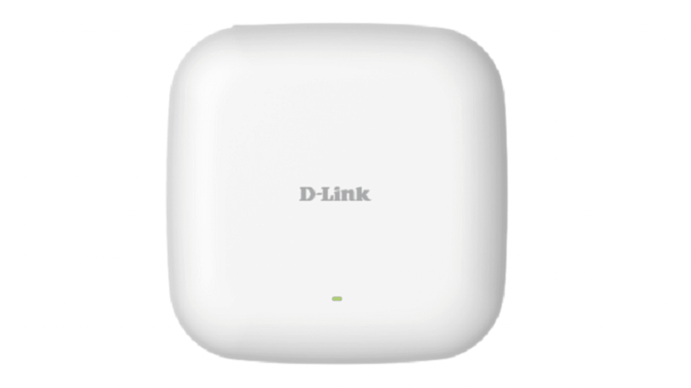 D-Link Nuclias Connect AX3000 Wi-Fi 6 Dual-Band PoE Access Point 2 Port Wireless Access Point, 802.11ax,