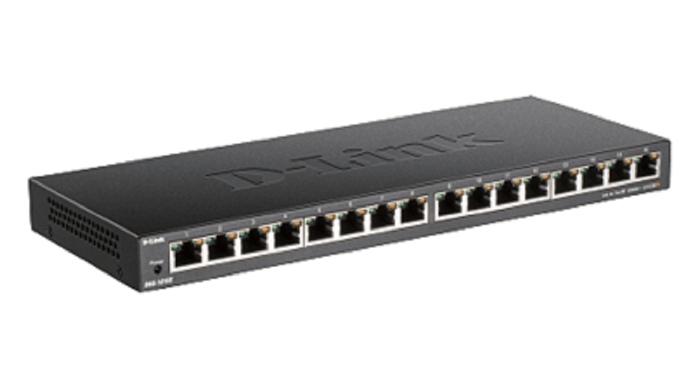 D-Link 16-Port Gigabit Unmanaged Switch, Unmanaged 16 Port Gigabit Switch, UK