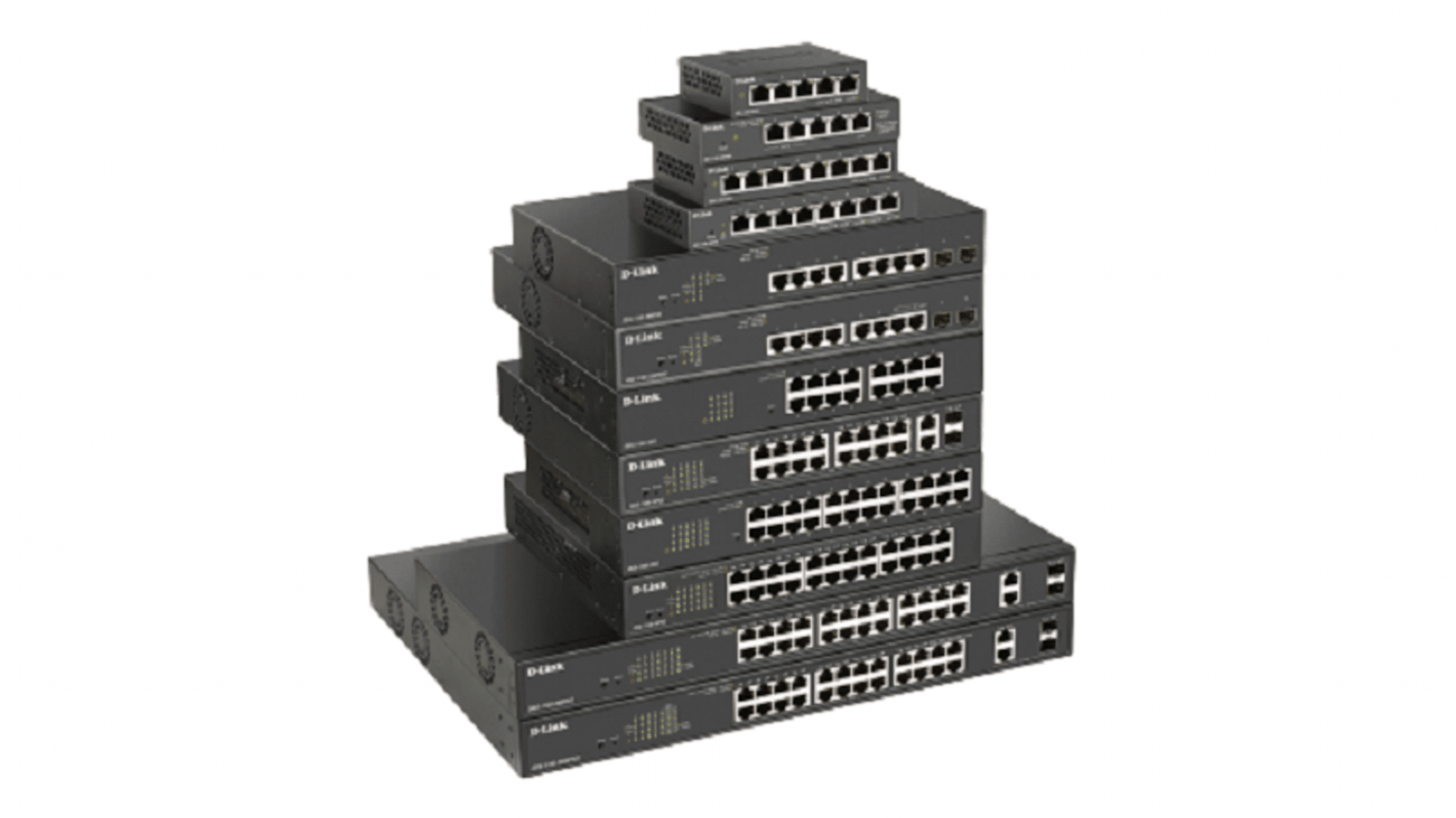 Switch Gigabit D-Link Gigabit, 10/100/1000Mbit/s, 5 porte, Desktop, No