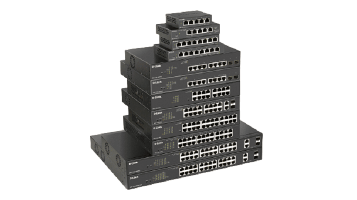 D-Link 8-Port Gigabit Smart Managed Switch, Smart 8 Port Gigabit Switch, UK