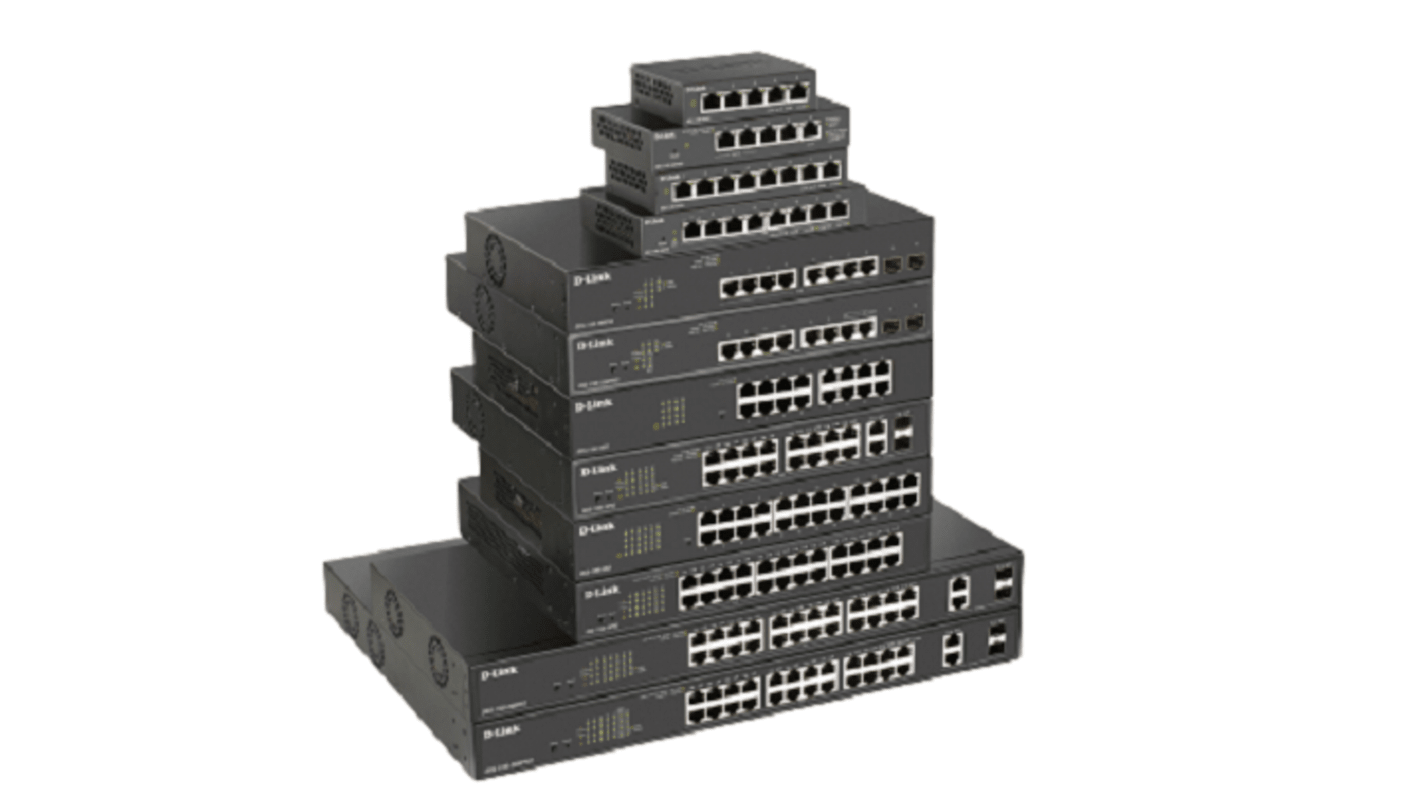 D-Link 24-Port Gigabit Smart Managed Switch, Smart 24 Port Gigabit Switch