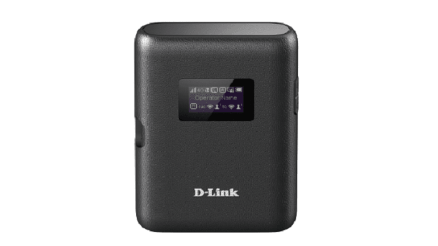 D-Link 4G/LTE Cat 6 Wi-Fi Hotspot Mobile WiFi, 802.11ac, 300Mbit/s