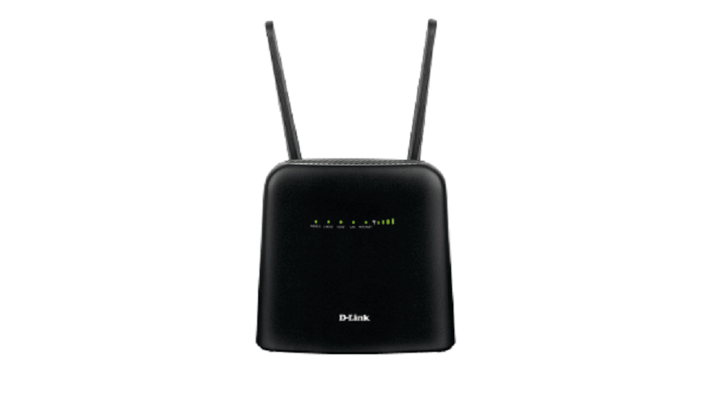 Router Wi-Fi D-Link, 1200Mbit/s, 2.4GHz, AC1200, IEEE 802.11 ac/n/g/b/a, 4G LTE
