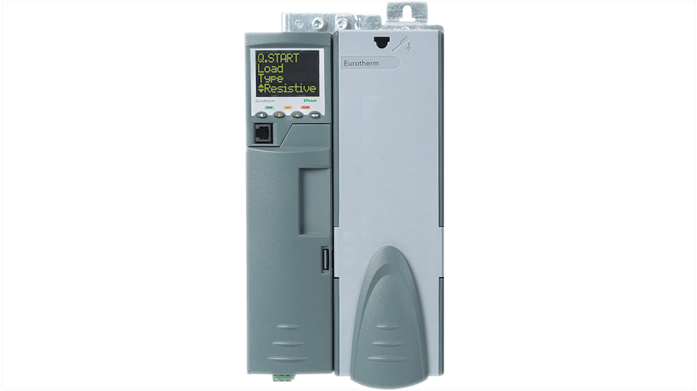 Rs-Online Regolatore di potenza EPower 600 V 401 x 149.5mm 2 uscite Analogico digitale