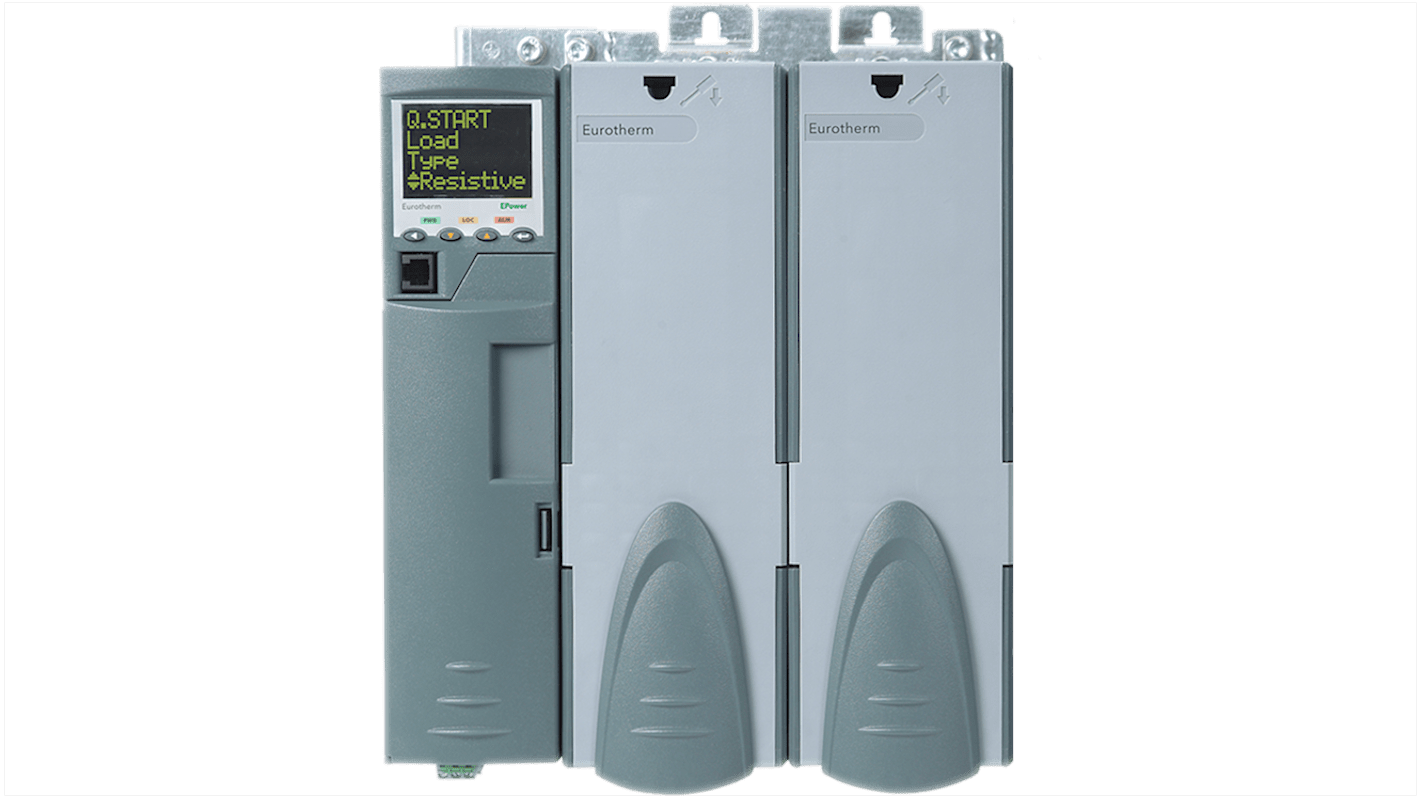 Rs-Online Regolatore di potenza Eurotherm EPower 600 V 401 x 234.5mm 2 uscite Analogico digitale