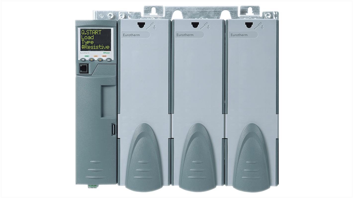 Rs-Online Regolatore di potenza EPower 600 V 330 x 319.5mm 2 uscite Analogico digitale