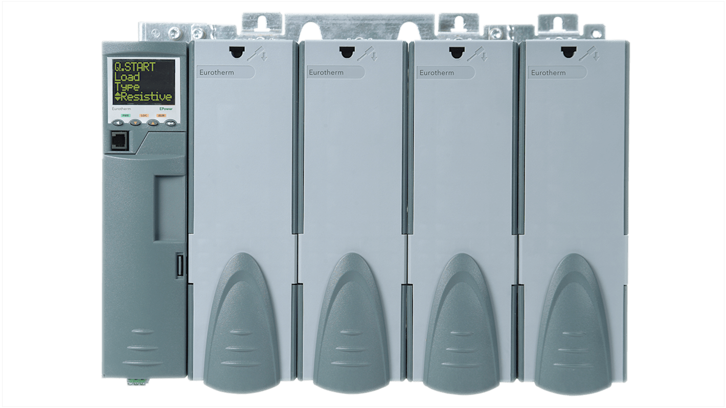 Rs-Online Regolatore di potenza Eurotherm EPower 600 V 330 x 404.5mm 2 uscite Analogico digitale