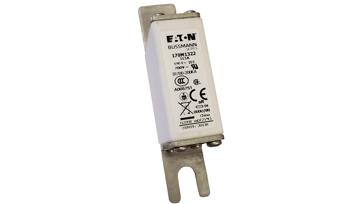 Módulo de salida de relé Eurotherm SUBEPWR/FUSE160A para uso con 100 o 160 A, Epower 50 A