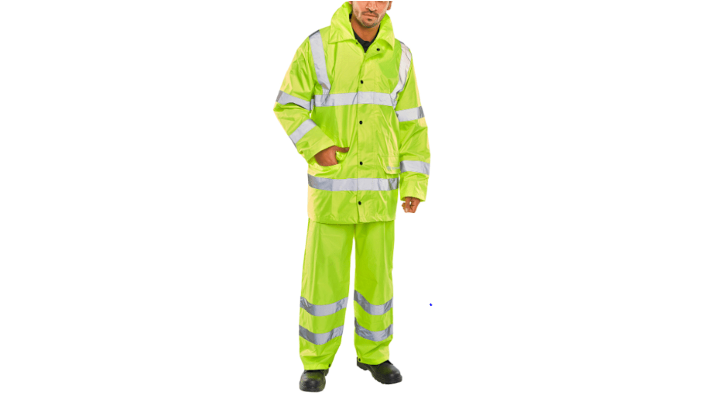 Veste haute visibilité Beeswift TS8, Jaune, taille L, Homme