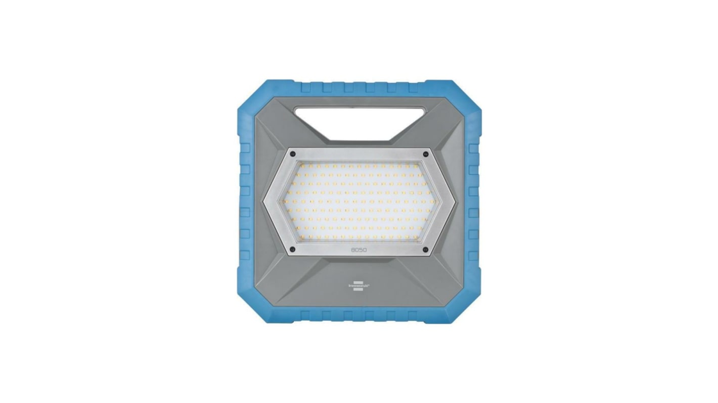 Brennenstuhl BS LED Baustrahler LED Flutlichter 220 → 240 V Akku / 82 W 7900 lm, 310 mm x 180mm x 310 mm