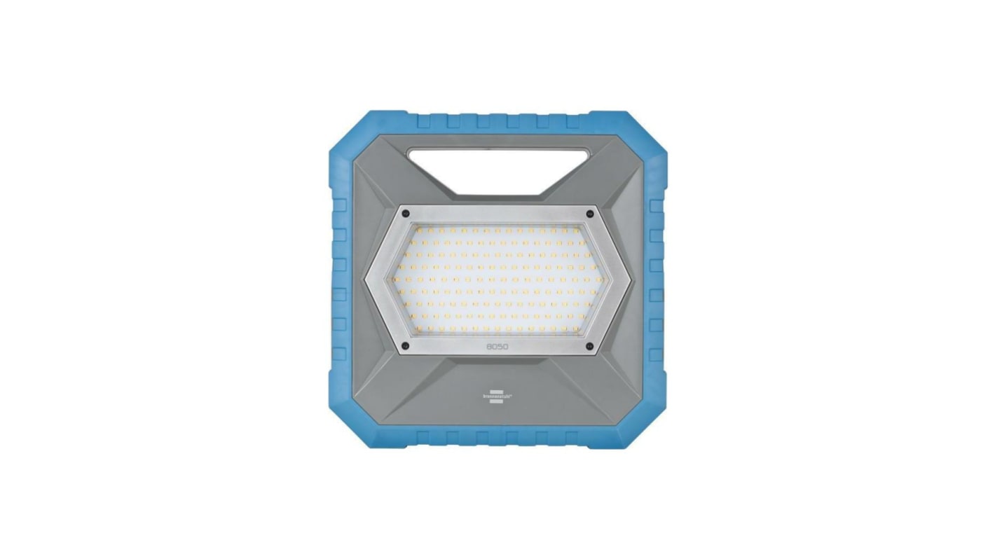 Luz de trabajo, brennenstuhl, 1171630802, Foco de LED, LED, 82 W, 220 → 240 V, No, IP55, Aluminio, plástico,