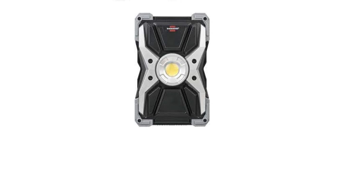 Brennenstuhl LED Baustrahler Arbeitsleuchte 7,4 V Akku / 30 W 3000 Lumen