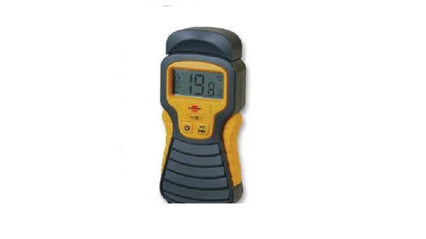Misuratore umidità LCD brennenstuhl per Materiali da costruzione, legno