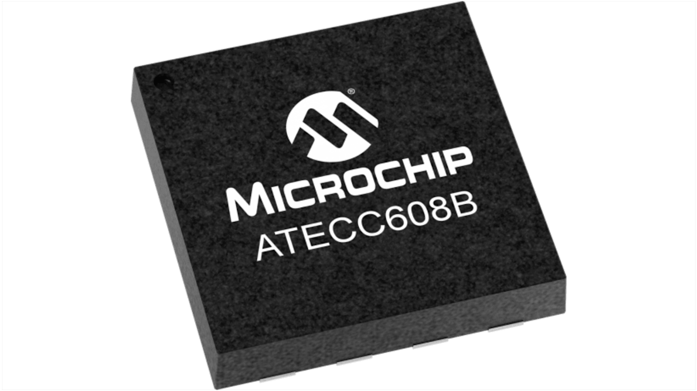 Microchip ATECC608B-MAHDA-S 8-pin Processor og Microcontroller Kit UDFN