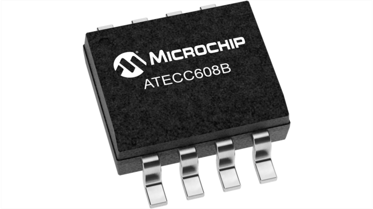 Microchip ATECC608B-SSHCZ-B 8-pin Processor og Microcontroller Kit SOIC