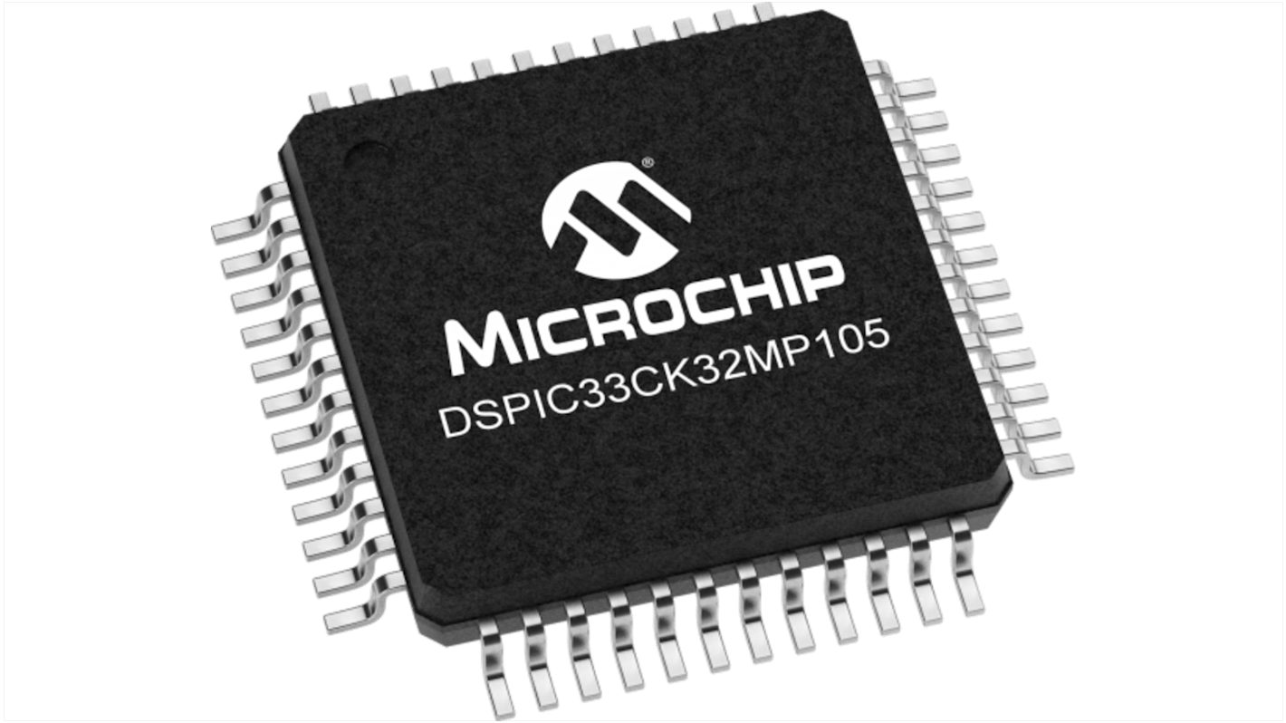Microchip 单片机, dsPIC内核, 48针, TQFP封装