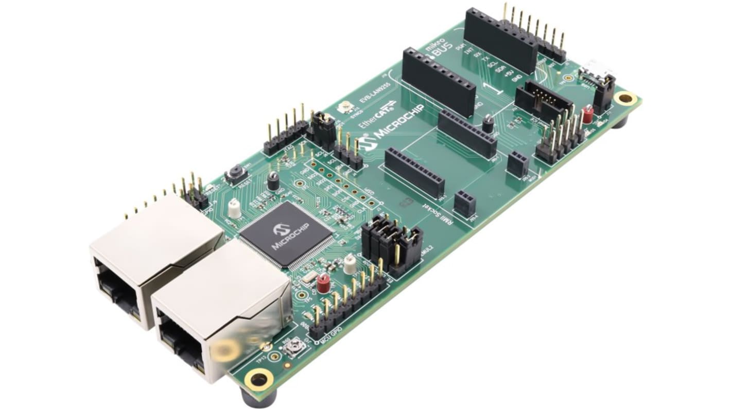 Microchip EVB-LAN9255 EtherCAT device controller for Cortex M4F for LAN9255
