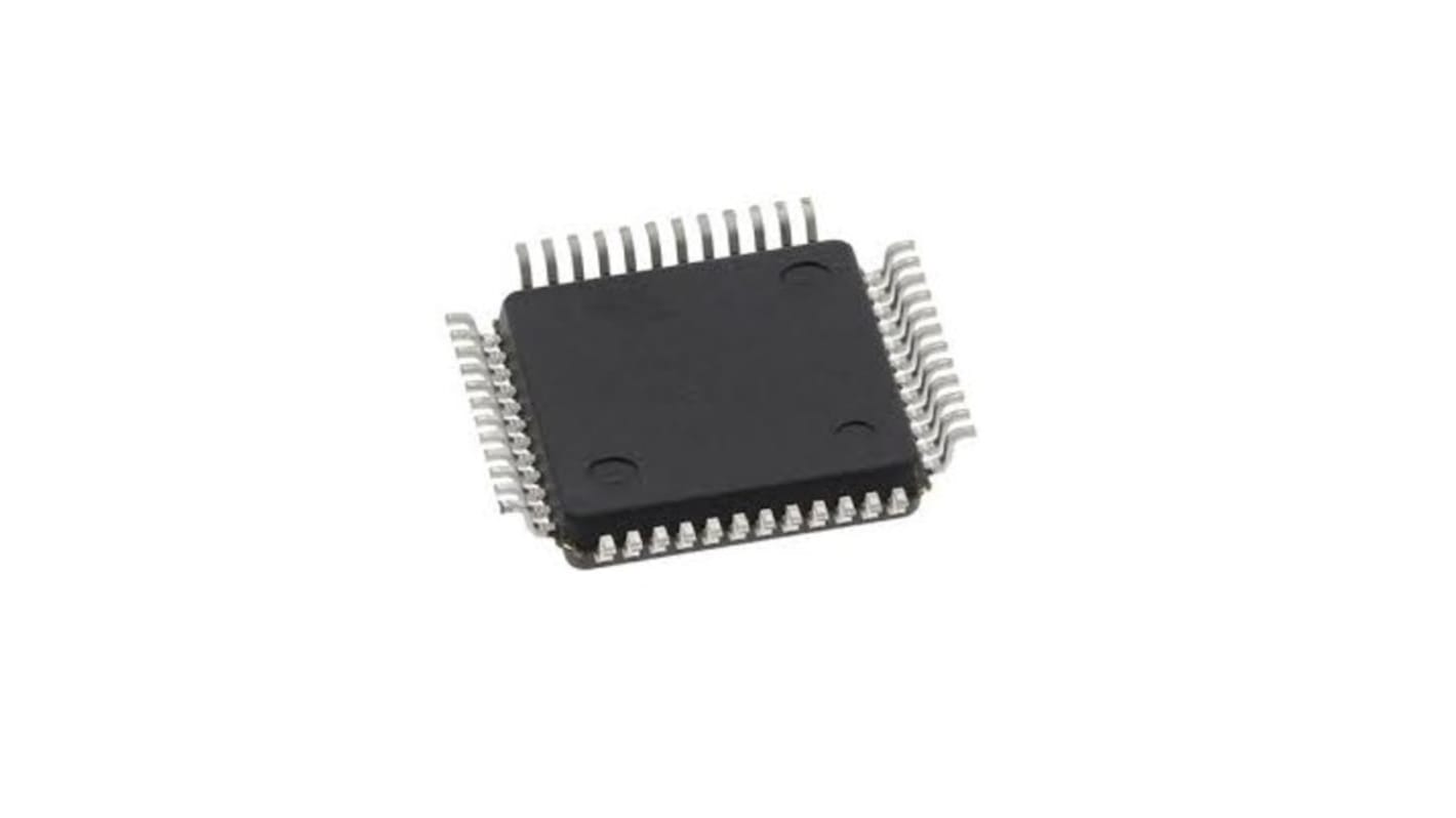 Microcontrolador MCU Renesas Electronics R5F51303ADFL#30, núcleo RX de 32bit, RAM 10 Kb, 32MHZ, LQFP de 48 pines