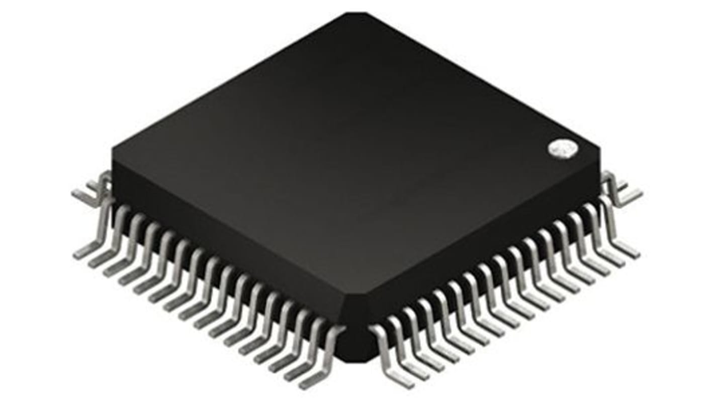 Renesas Electronics R5F523T5ADFM#30, 32bit RX Microcontroller MCU, RX23T, 40MHz, 128 kB Flash, 64-Pin LQFP