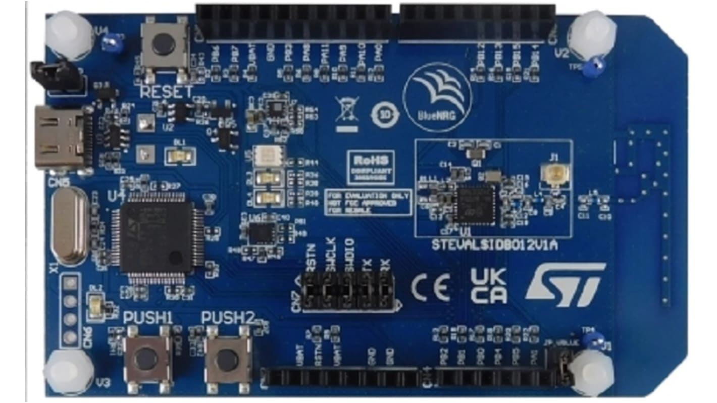 STMicroelectronics, Bluetooth 評価ボード STEVAL-IDB012V1