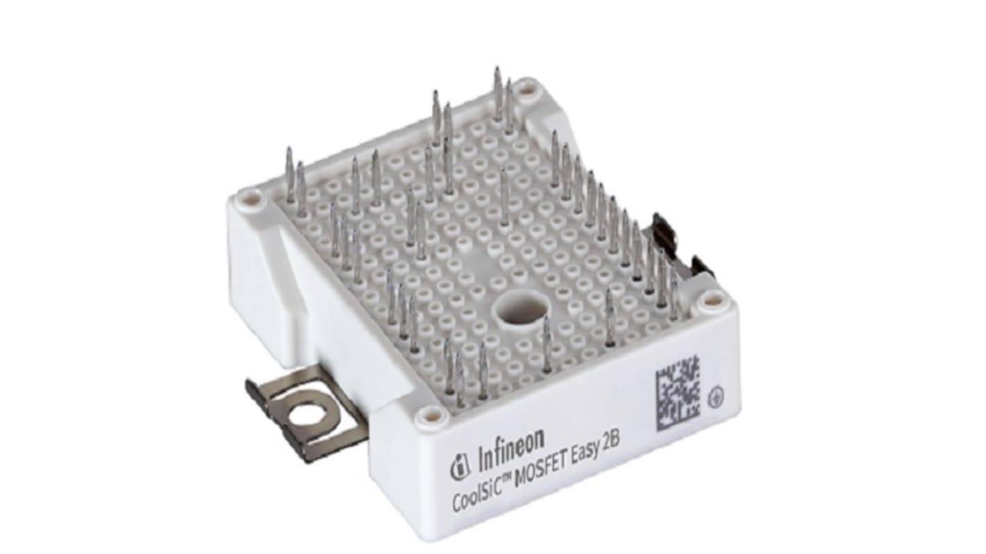 Infineon N-Kanal, Schraub MOSFET-Modul 1200 V / 100 A AG-EASY2B