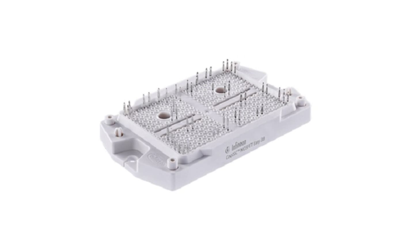 Infineon N-Channel MOSFET Module, 400 A, 1200 V AG-EASY3B FF2MR12W3M1HB11BPSA1