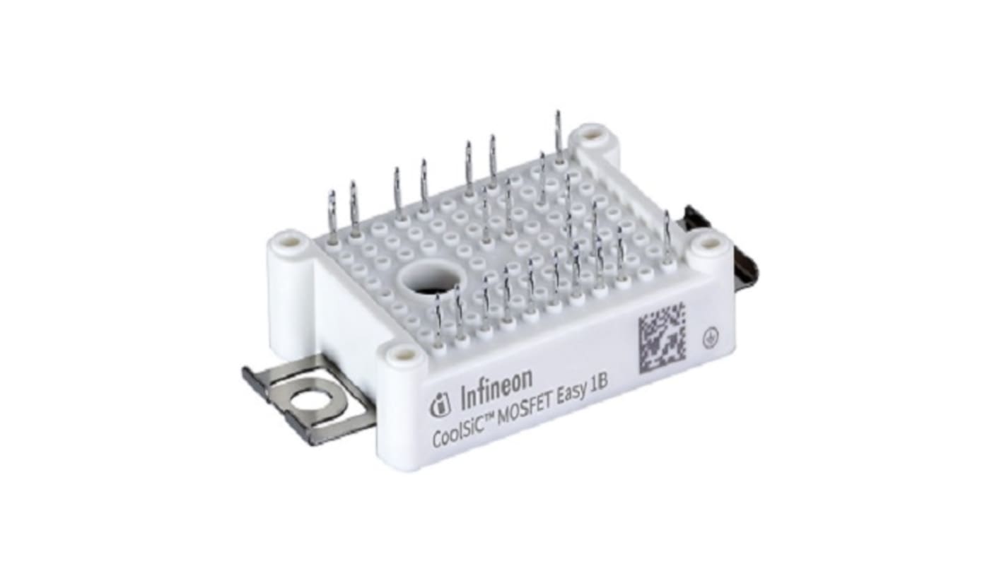 Infineon N-Kanal, Schraub MOSFET-Modul 1200 V / 15 A AG-EASY1B