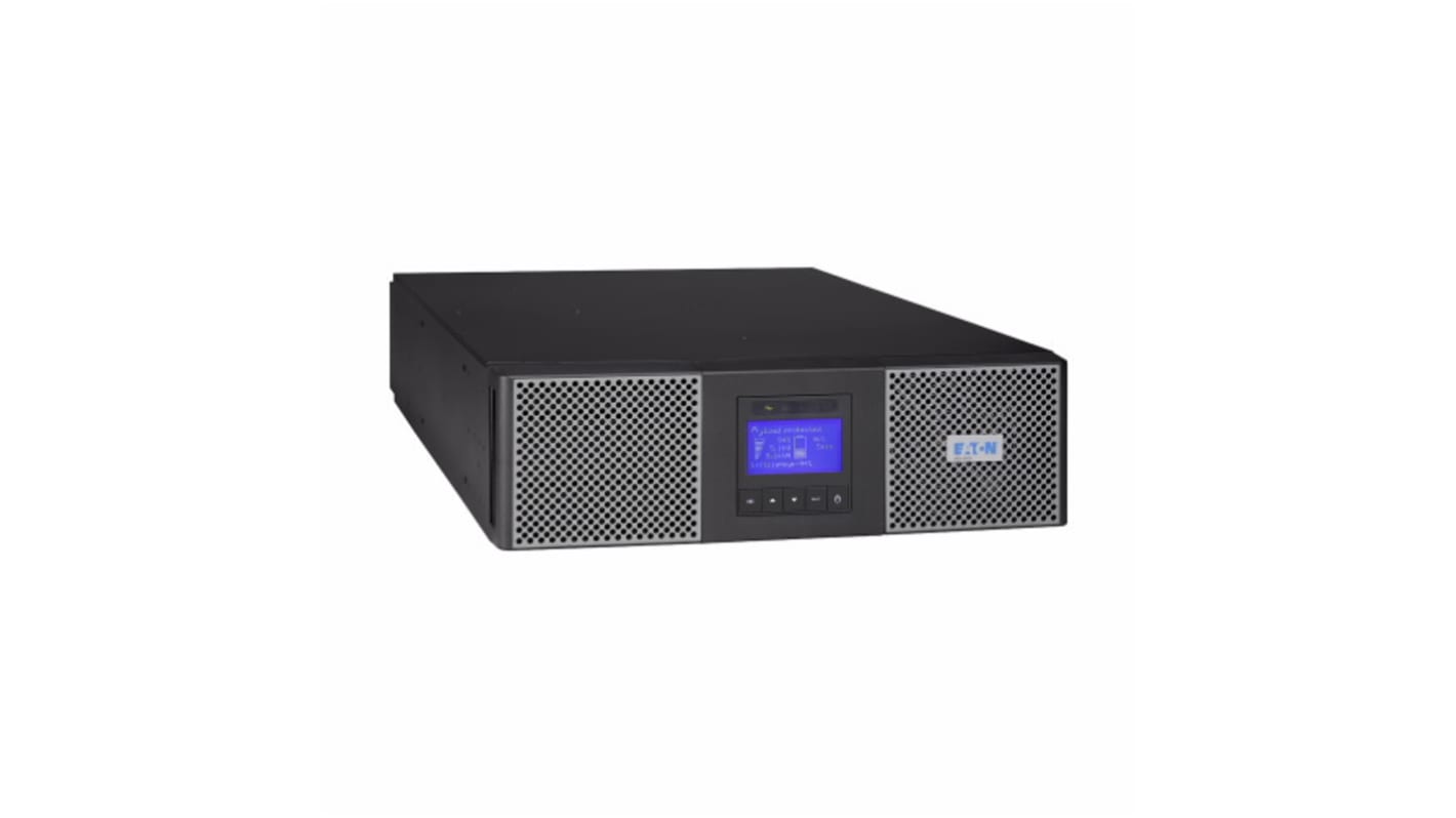Eaton 176 → 276V Input Rack Mount, Stand Alone Uninterruptible Power Supply, 5000VA (4.5kW), 9PX