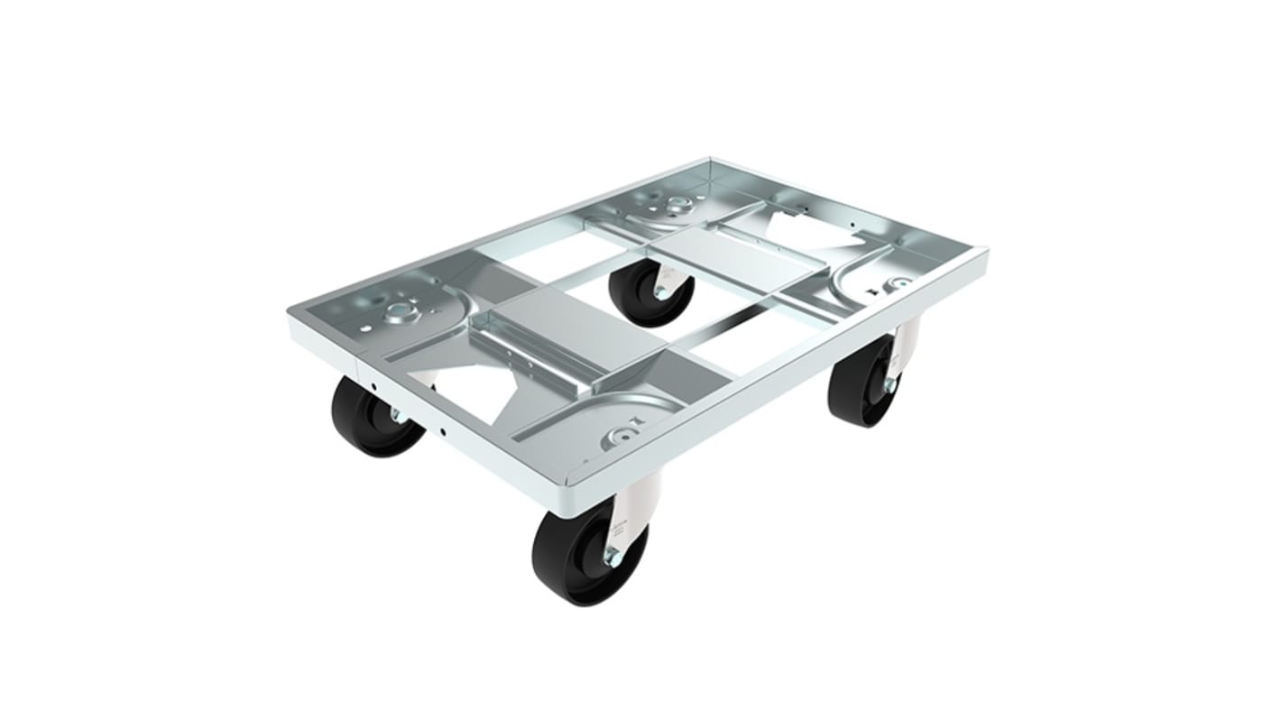 RS PRO Steel Dolly, 300kg Load, 400mm W x 600mm L