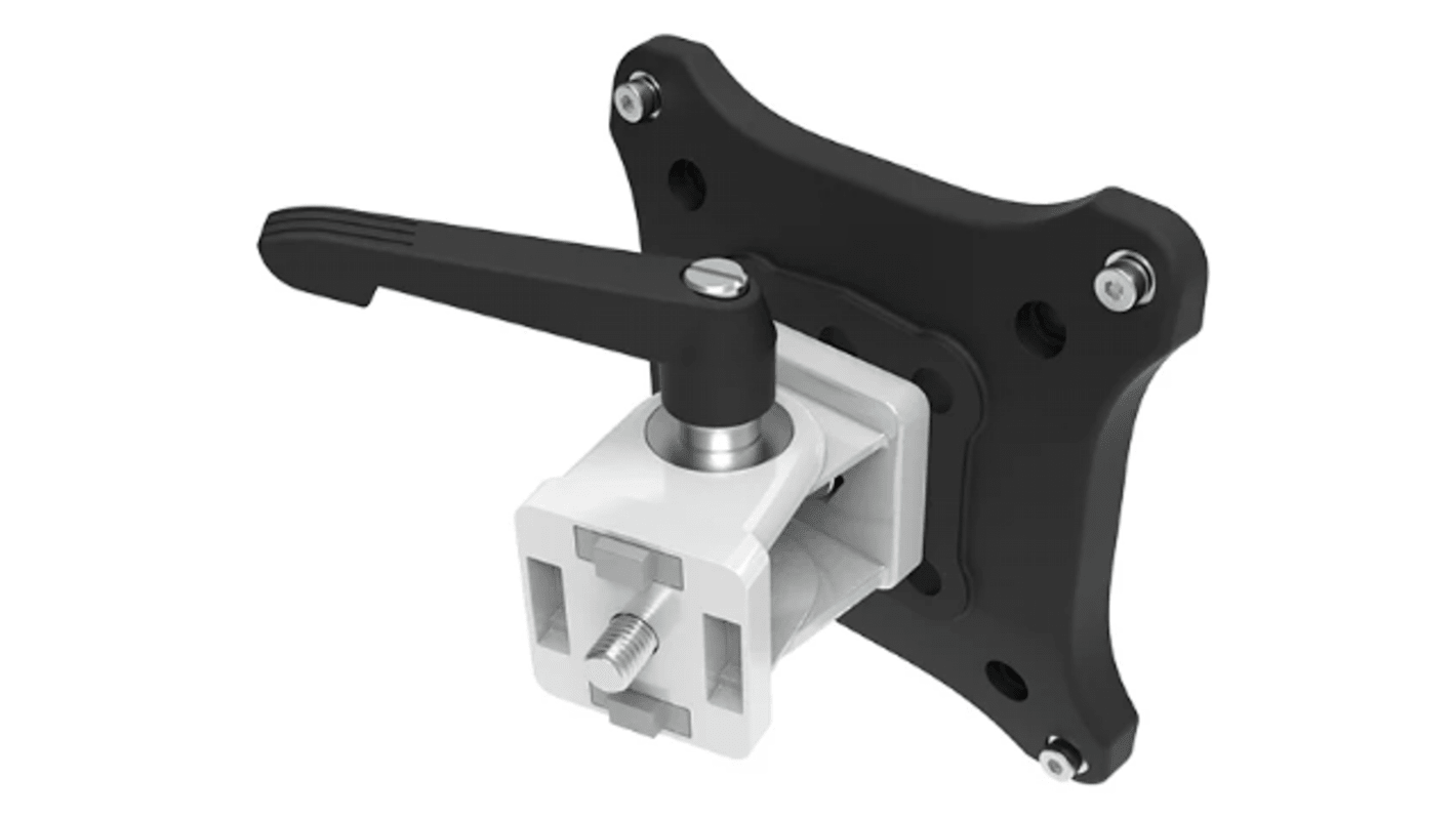 RS PRO Monitor Mount, 1 Supported Display(s) With Extension Arm