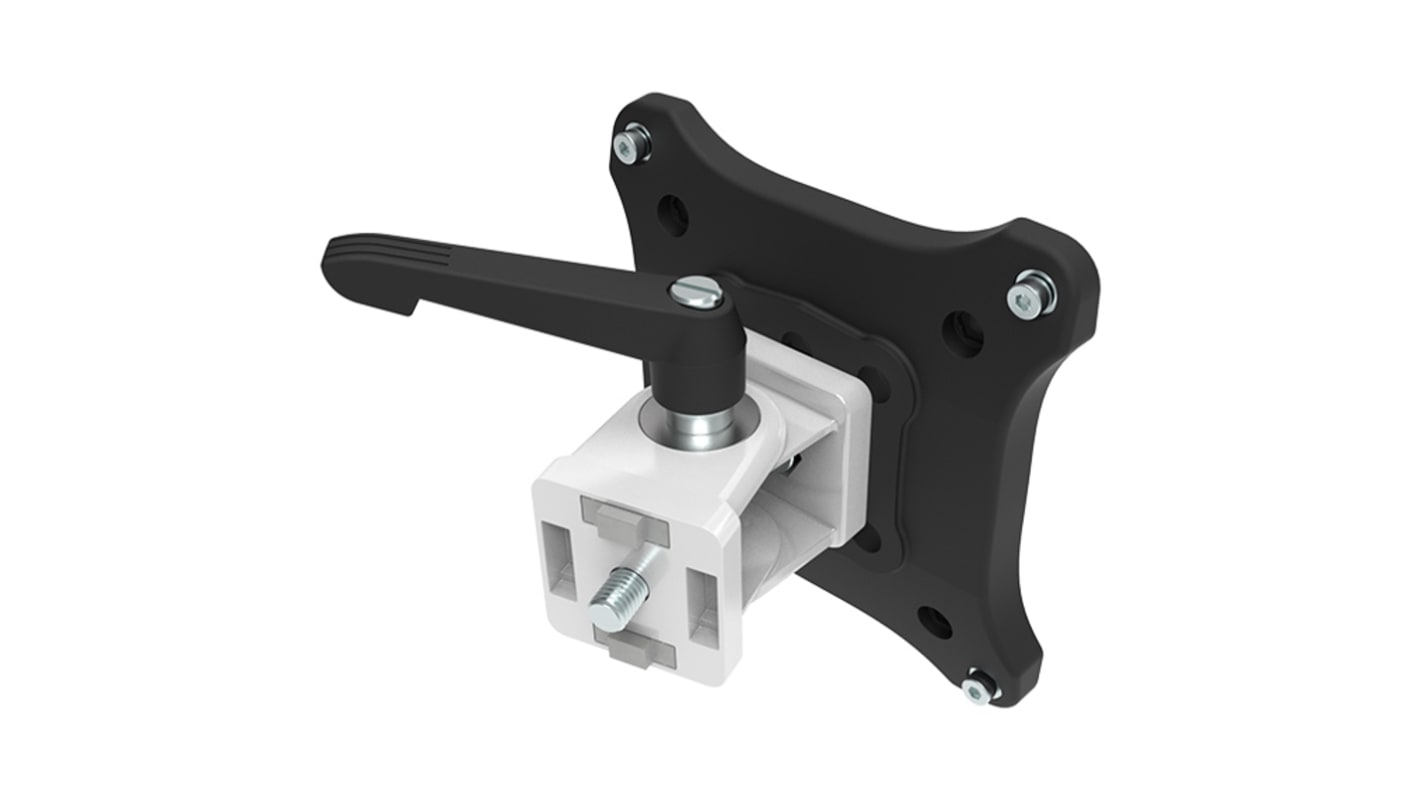 RS PRO Monitor Mount, 1 Supported Display(s) With Extension Arm