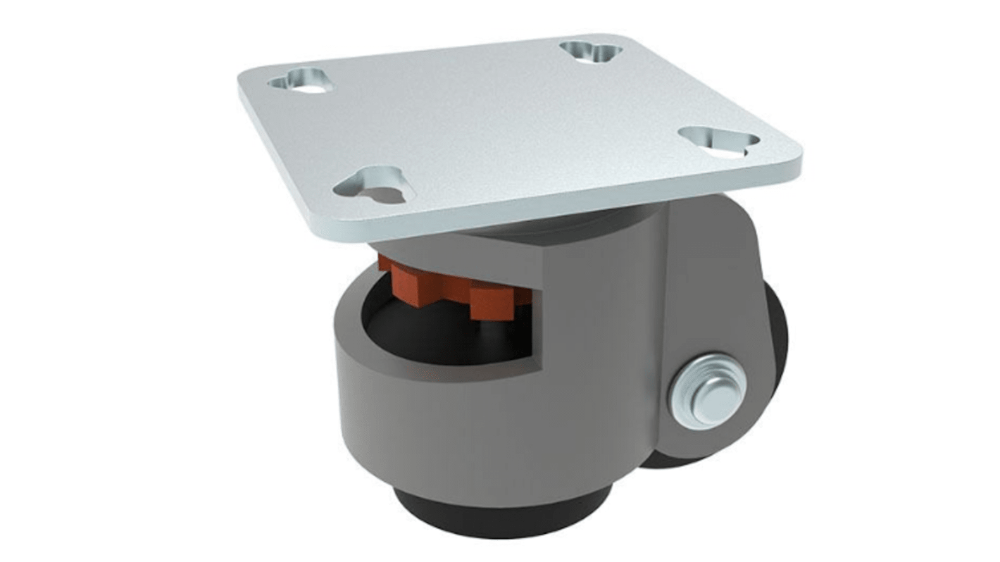 Ruota per carrelli RS PRO, Ø 62mm, 500kg