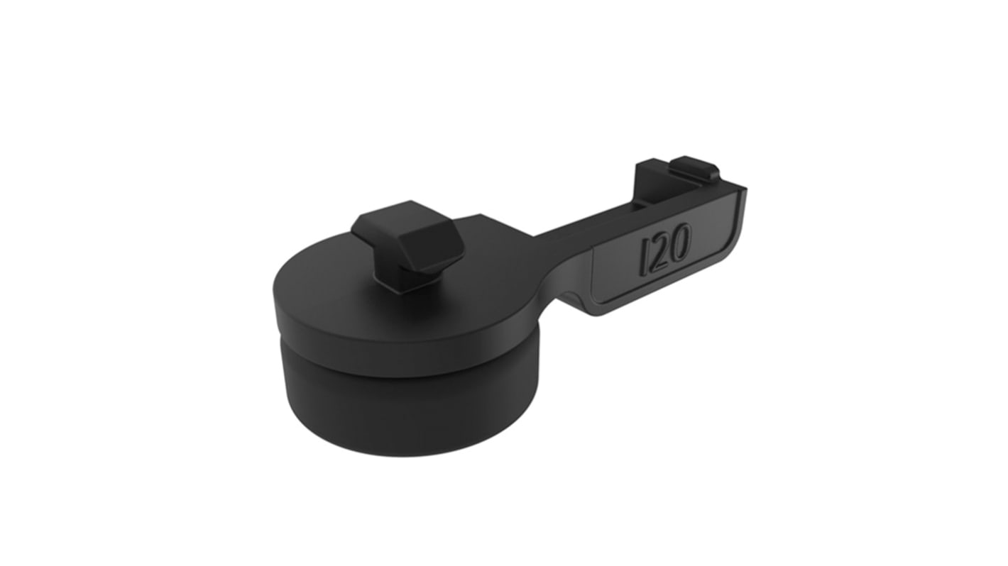 RS PRO Circular Anti Vibration Mount, Rubber Foot