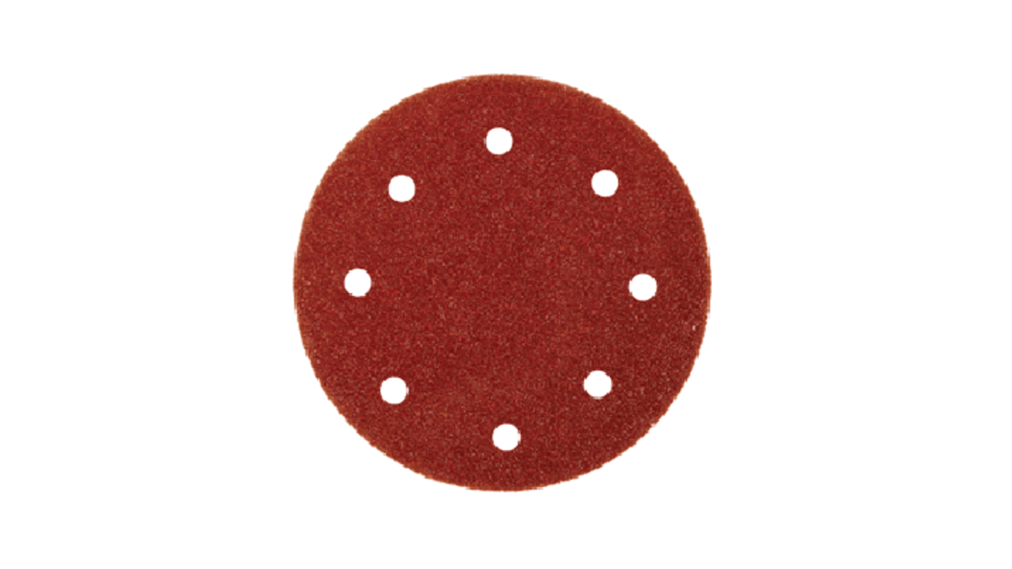 Disque à poncer RS PRO, 220+, Grain 220g, Ø 150mm, par 25
