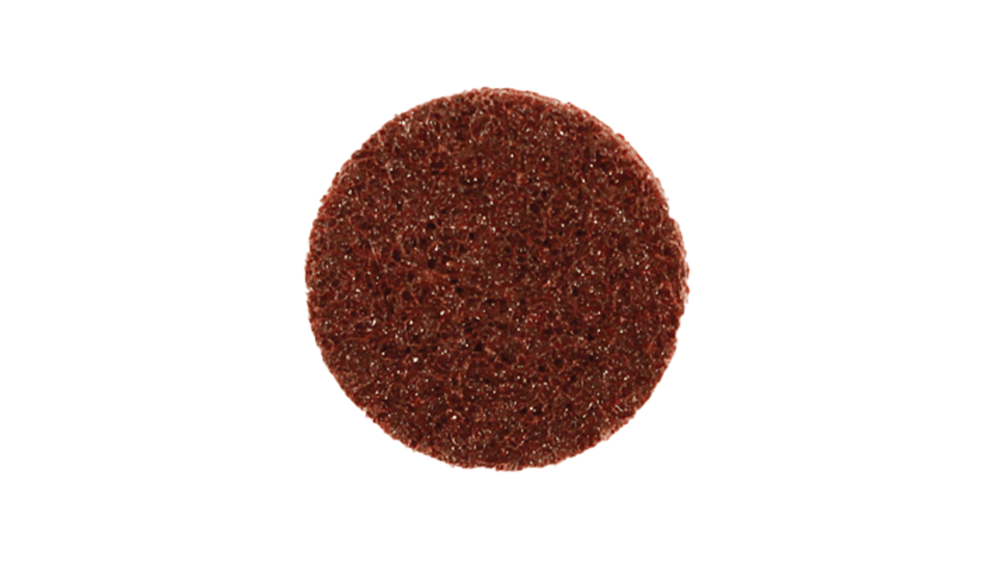 RS PRO Aluminium Oxide Sanding Disc, 75mm x 2mm Thick, Medium Grade, 254μm Grit, 25 in pack